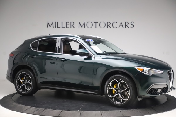 Used 2019 Alfa Romeo Stelvio Ti Lusso for sale Sold at Alfa Romeo of Westport in Westport CT 06880 10