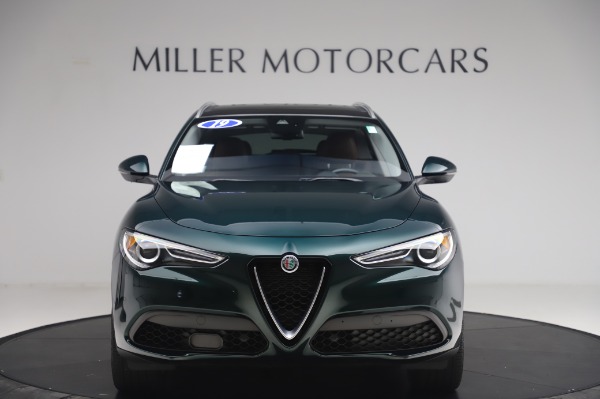 Used 2019 Alfa Romeo Stelvio Ti Lusso for sale Sold at Alfa Romeo of Westport in Westport CT 06880 12