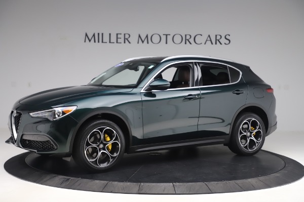 Used 2019 Alfa Romeo Stelvio Ti Lusso for sale Sold at Alfa Romeo of Westport in Westport CT 06880 2