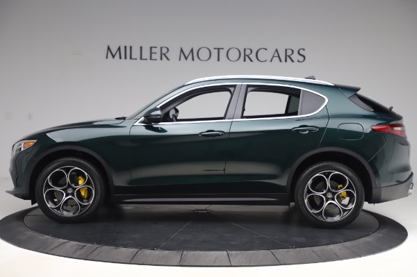 Used 2019 Alfa Romeo Stelvio Ti Lusso for sale Sold at Alfa Romeo of Westport in Westport CT 06880 3