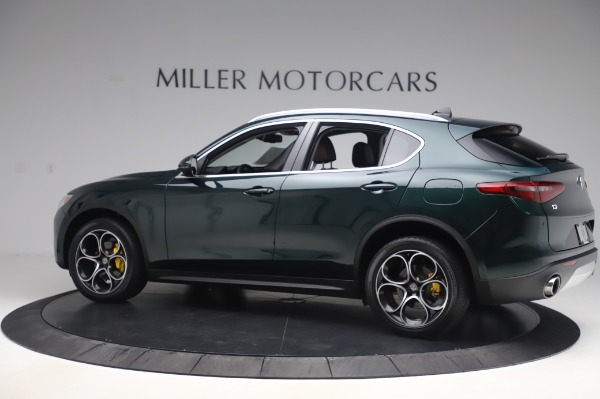 Used 2019 Alfa Romeo Stelvio Ti Lusso for sale Sold at Alfa Romeo of Westport in Westport CT 06880 4