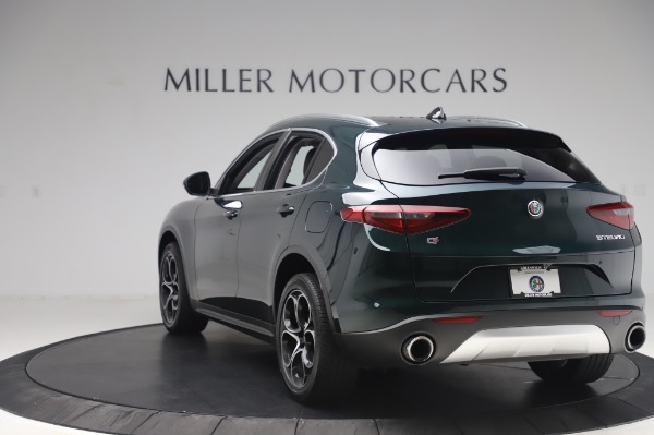 Used 2019 Alfa Romeo Stelvio Ti Lusso for sale Sold at Alfa Romeo of Westport in Westport CT 06880 5