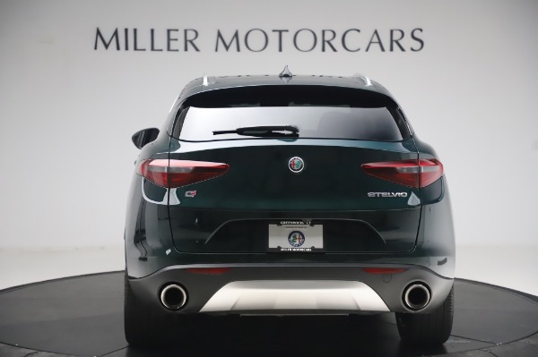 Used 2019 Alfa Romeo Stelvio Ti Lusso for sale Sold at Alfa Romeo of Westport in Westport CT 06880 6