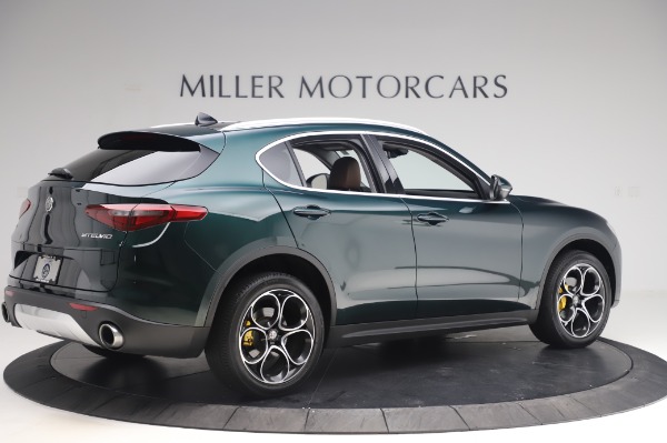 Used 2019 Alfa Romeo Stelvio Ti Lusso for sale Sold at Alfa Romeo of Westport in Westport CT 06880 7