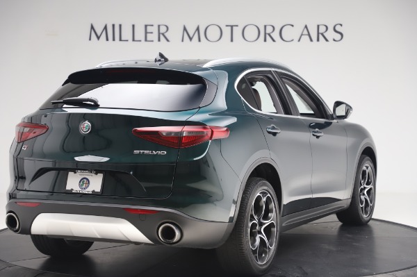 Used 2019 Alfa Romeo Stelvio Ti Lusso for sale Sold at Alfa Romeo of Westport in Westport CT 06880 8