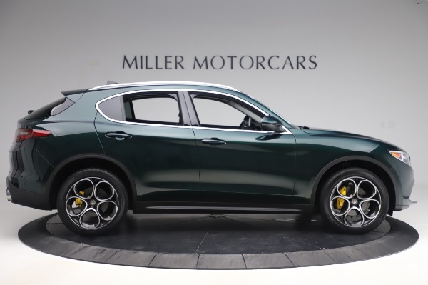 Used 2019 Alfa Romeo Stelvio Ti Lusso for sale Sold at Alfa Romeo of Westport in Westport CT 06880 9