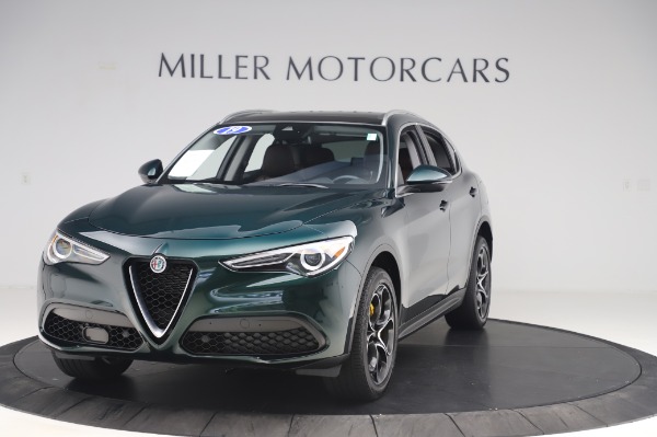 Used 2019 Alfa Romeo Stelvio Ti Lusso for sale Sold at Alfa Romeo of Westport in Westport CT 06880 1