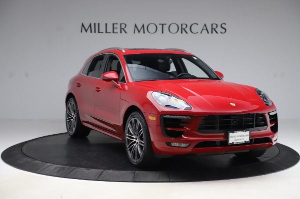 Used 2017 Porsche Macan GTS for sale Sold at Alfa Romeo of Westport in Westport CT 06880 11