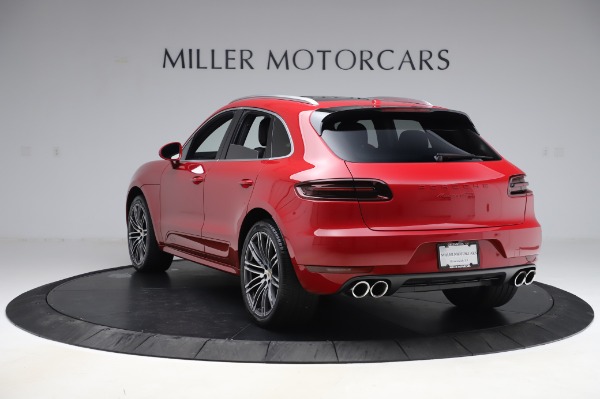 Used 2017 Porsche Macan GTS for sale Sold at Alfa Romeo of Westport in Westport CT 06880 5