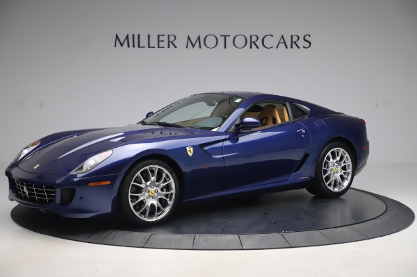 Used 2009 Ferrari 599 GTB Fiorano for sale Sold at Alfa Romeo of Westport in Westport CT 06880 2