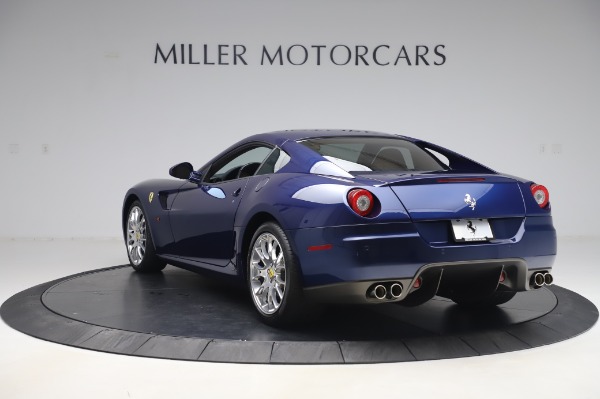 Used 2009 Ferrari 599 GTB Fiorano for sale Sold at Alfa Romeo of Westport in Westport CT 06880 5