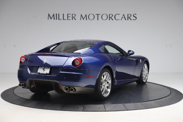 Used 2009 Ferrari 599 GTB Fiorano for sale Sold at Alfa Romeo of Westport in Westport CT 06880 7