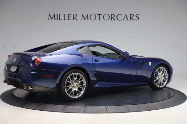 Used 2009 Ferrari 599 GTB Fiorano for sale Sold at Alfa Romeo of Westport in Westport CT 06880 8