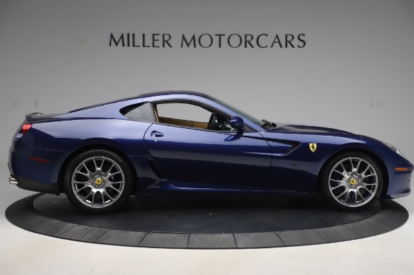 Used 2009 Ferrari 599 GTB Fiorano for sale Sold at Alfa Romeo of Westport in Westport CT 06880 9