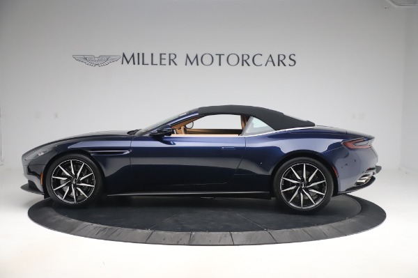 New 2020 Aston Martin DB11 Volante Volante for sale Sold at Alfa Romeo of Westport in Westport CT 06880 13