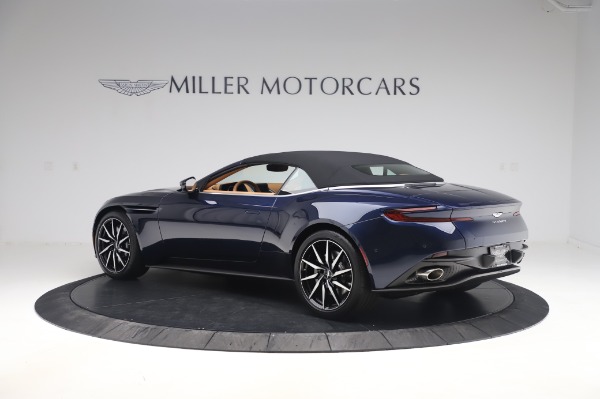 New 2020 Aston Martin DB11 Volante Volante for sale Sold at Alfa Romeo of Westport in Westport CT 06880 14