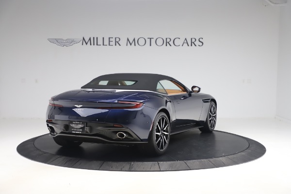 New 2020 Aston Martin DB11 Volante Volante for sale Sold at Alfa Romeo of Westport in Westport CT 06880 15