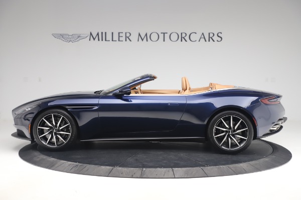 New 2020 Aston Martin DB11 Volante Volante for sale Sold at Alfa Romeo of Westport in Westport CT 06880 2