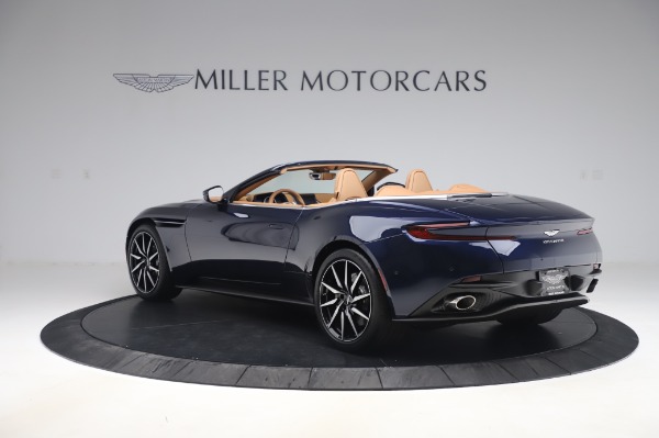 New 2020 Aston Martin DB11 Volante Volante for sale Sold at Alfa Romeo of Westport in Westport CT 06880 4