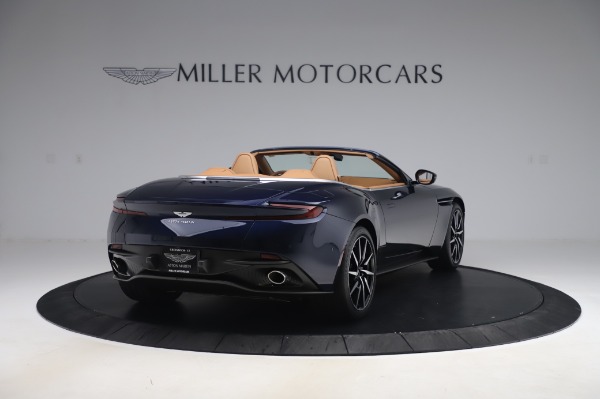 New 2020 Aston Martin DB11 Volante Volante for sale Sold at Alfa Romeo of Westport in Westport CT 06880 6