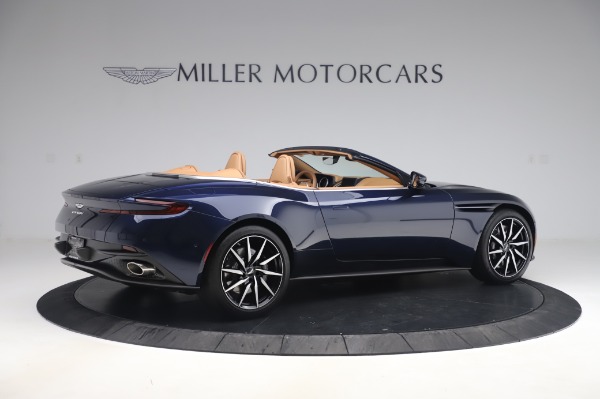 New 2020 Aston Martin DB11 Volante Volante for sale Sold at Alfa Romeo of Westport in Westport CT 06880 7