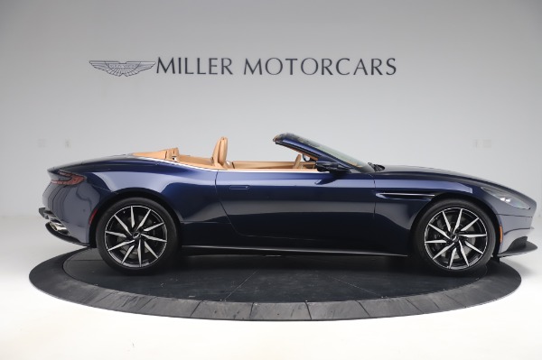 New 2020 Aston Martin DB11 Volante Volante for sale Sold at Alfa Romeo of Westport in Westport CT 06880 8