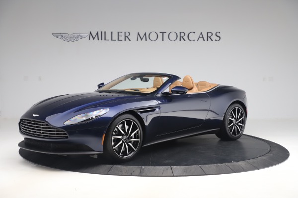 New 2020 Aston Martin DB11 Volante Volante for sale Sold at Alfa Romeo of Westport in Westport CT 06880 1