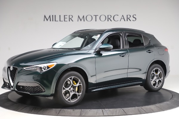 New 2020 Alfa Romeo Stelvio Sport Q4 for sale $49,995 at Alfa Romeo of Westport in Westport CT 06880 2