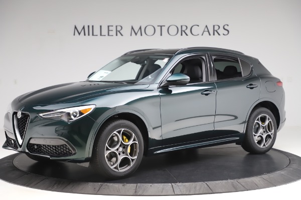 New 2020 Alfa Romeo Stelvio Sport Q4 for sale Sold at Alfa Romeo of Westport in Westport CT 06880 2