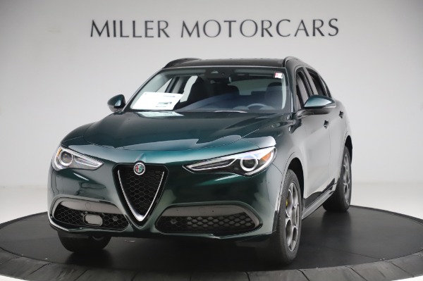 New 2020 Alfa Romeo Stelvio Sport Q4 for sale Sold at Alfa Romeo of Westport in Westport CT 06880 1