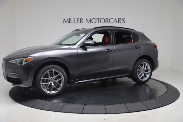 New 2020 Alfa Romeo Stelvio Ti Sport Q4 for sale Sold at Alfa Romeo of Westport in Westport CT 06880 2