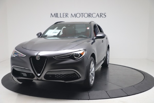 New 2020 Alfa Romeo Stelvio Ti Sport Q4 for sale Sold at Alfa Romeo of Westport in Westport CT 06880 1