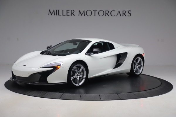 Used 2016 McLaren 650S Spider for sale Sold at Alfa Romeo of Westport in Westport CT 06880 10