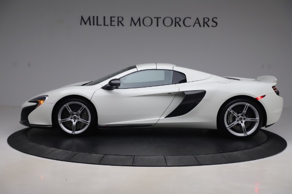 Used 2016 McLaren 650S Spider for sale Sold at Alfa Romeo of Westport in Westport CT 06880 11