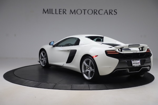 Used 2016 McLaren 650S Spider for sale Sold at Alfa Romeo of Westport in Westport CT 06880 12