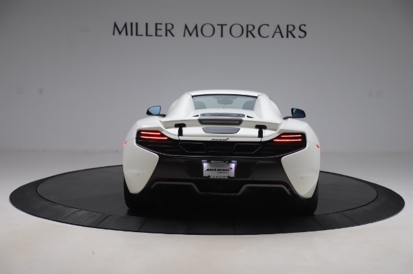 Used 2016 McLaren 650S Spider for sale Sold at Alfa Romeo of Westport in Westport CT 06880 13