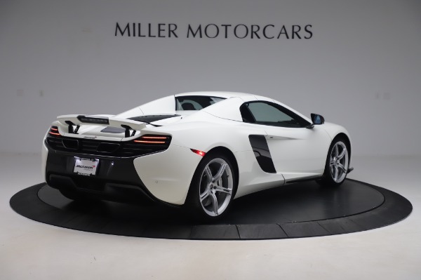 Used 2016 McLaren 650S Spider for sale Sold at Alfa Romeo of Westport in Westport CT 06880 14