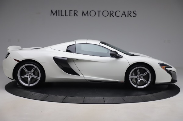 Used 2016 McLaren 650S Spider for sale Sold at Alfa Romeo of Westport in Westport CT 06880 15