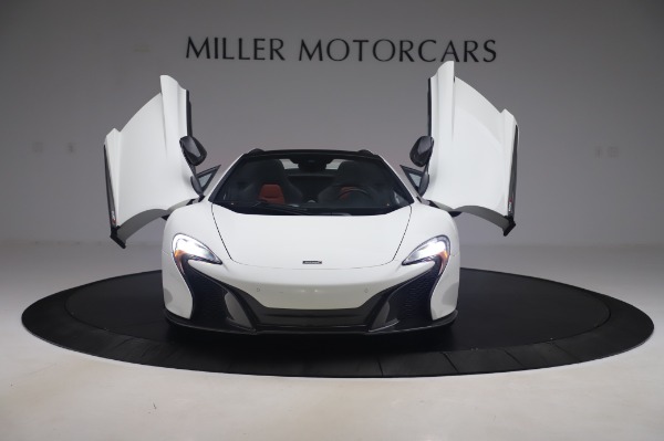 Used 2016 McLaren 650S Spider for sale Sold at Alfa Romeo of Westport in Westport CT 06880 17