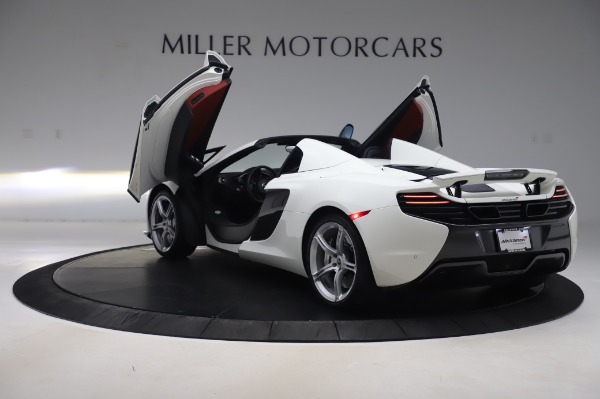 Used 2016 McLaren 650S Spider for sale Sold at Alfa Romeo of Westport in Westport CT 06880 18