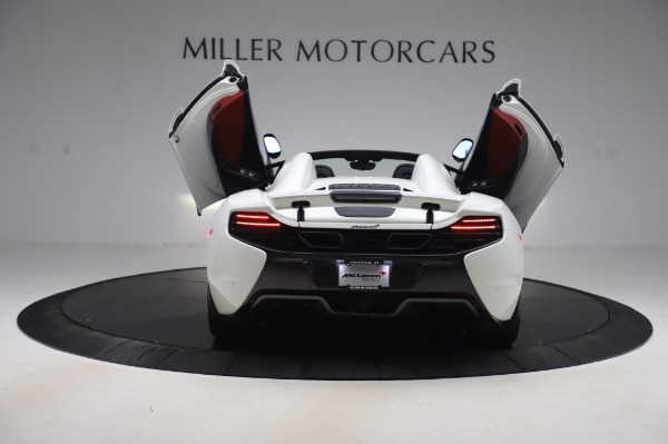 Used 2016 McLaren 650S Spider for sale Sold at Alfa Romeo of Westport in Westport CT 06880 19