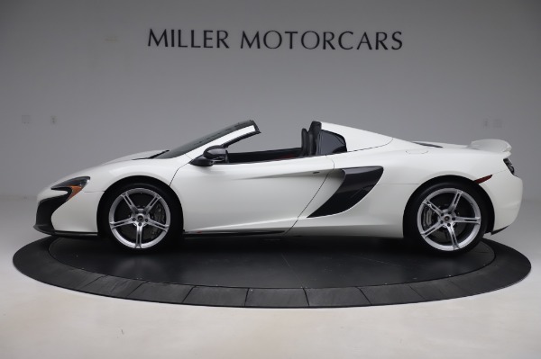 Used 2016 McLaren 650S Spider for sale Sold at Alfa Romeo of Westport in Westport CT 06880 2