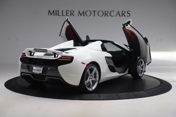 Used 2016 McLaren 650S Spider for sale Sold at Alfa Romeo of Westport in Westport CT 06880 20