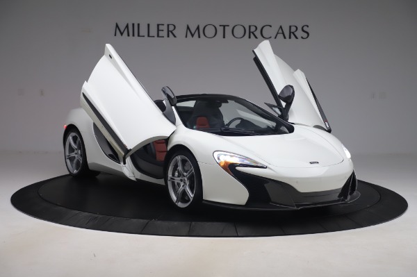 Used 2016 McLaren 650S Spider for sale Sold at Alfa Romeo of Westport in Westport CT 06880 21