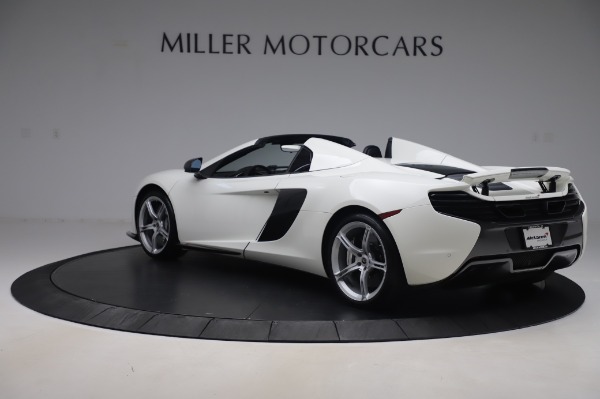 Used 2016 McLaren 650S Spider for sale Sold at Alfa Romeo of Westport in Westport CT 06880 3