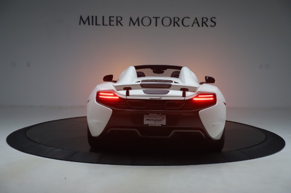 Used 2016 McLaren 650S Spider for sale Sold at Alfa Romeo of Westport in Westport CT 06880 4