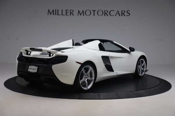 Used 2016 McLaren 650S Spider for sale Sold at Alfa Romeo of Westport in Westport CT 06880 5