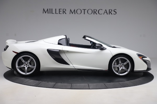 Used 2016 McLaren 650S Spider for sale Sold at Alfa Romeo of Westport in Westport CT 06880 6