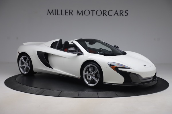 Used 2016 McLaren 650S Spider for sale Sold at Alfa Romeo of Westport in Westport CT 06880 7