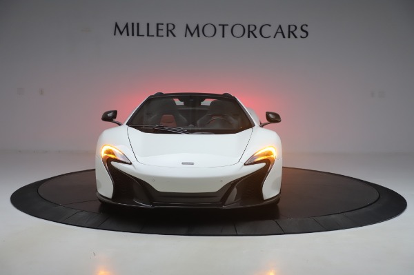 Used 2016 McLaren 650S Spider for sale Sold at Alfa Romeo of Westport in Westport CT 06880 8